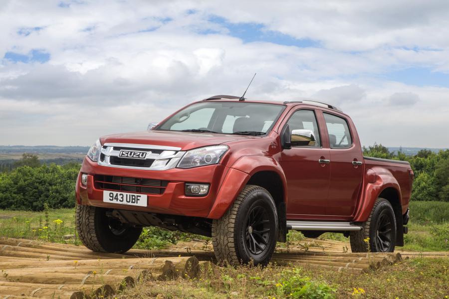 Isuzu D-Max AT35 Double Cab by Arctic Trucks (UK) '2016